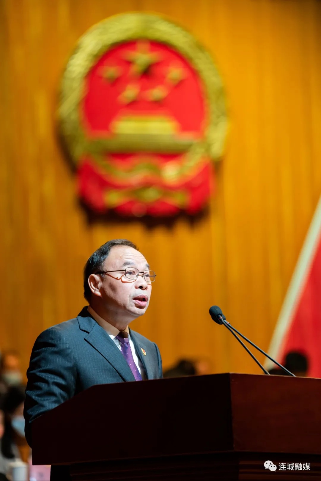 「聚焦兩會」連城縣第十八屆人民代表大會第一次會議舉行第二次全體會議