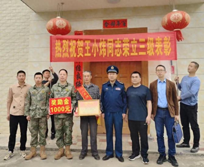 連城：四月綠意濃，喜報映軍紅