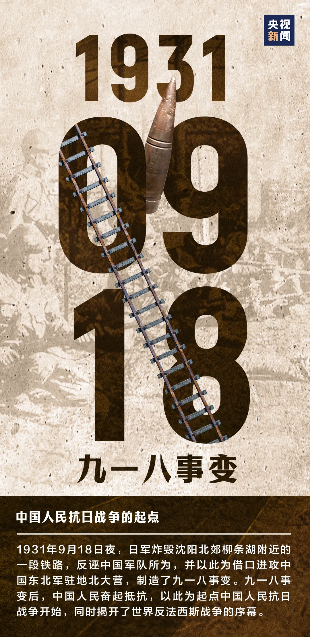 88年前的今天，我們永遠不能忘記！