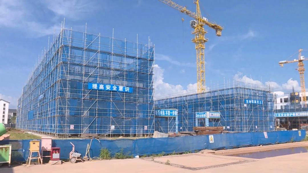 【聚力項目落地攻堅】連城縣建筑建材專業產業園二號廠區建設穩步推進