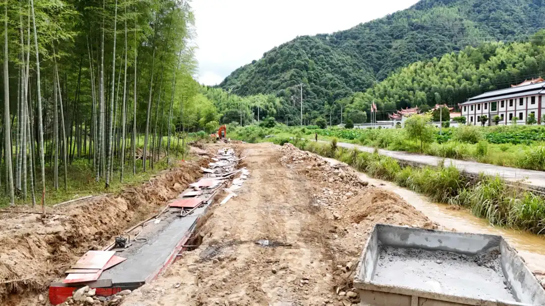 【聚力高質量發展 奮進“五大攻堅”】連城：文川溪治理工程加速推進 筑牢鄉村水安全屏障