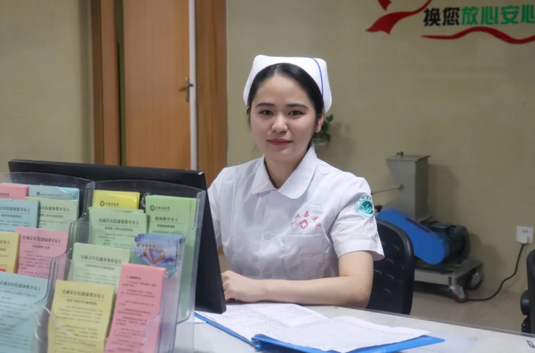 闪耀在生命守护线上的心灯——记连城县总医院外二科护士林娜