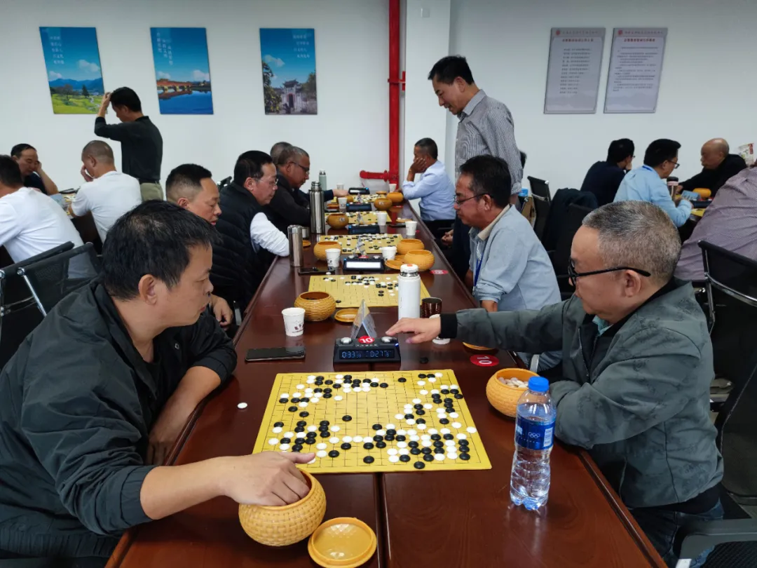【冠豸山下是我家】連城縣第九屆職工圍棋大賽成功舉辦