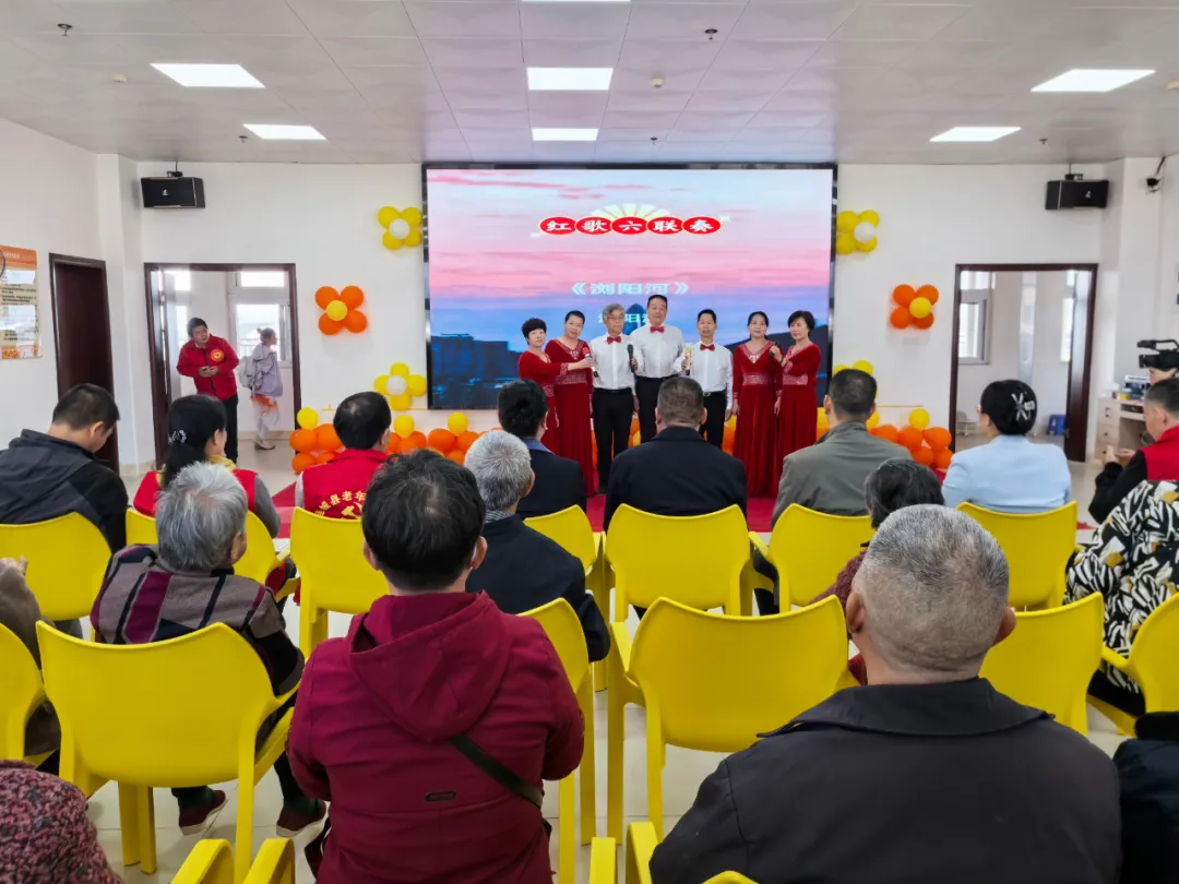 【網絡中國節·重陽】連城：文藝演出暖人心 孝親敬老情滿院