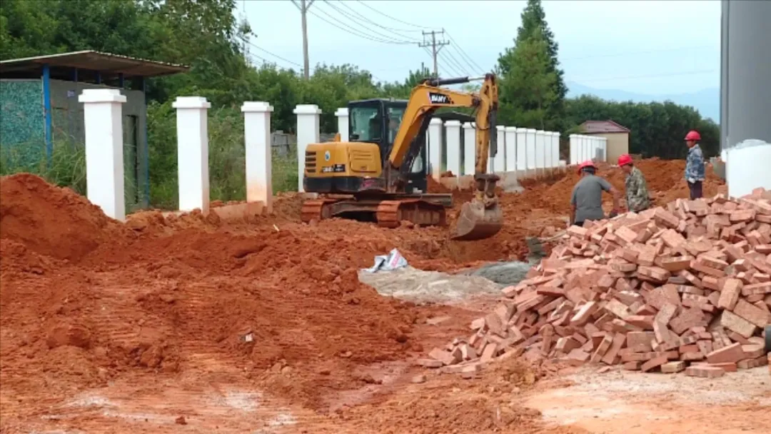 聚力項目落地攻堅 | 連城：全力推進鋰電池產業園基礎設施項目建設