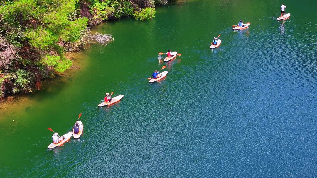 請注意！九龍湖水上槳板項(xiàng)目暫停營業(yè)！