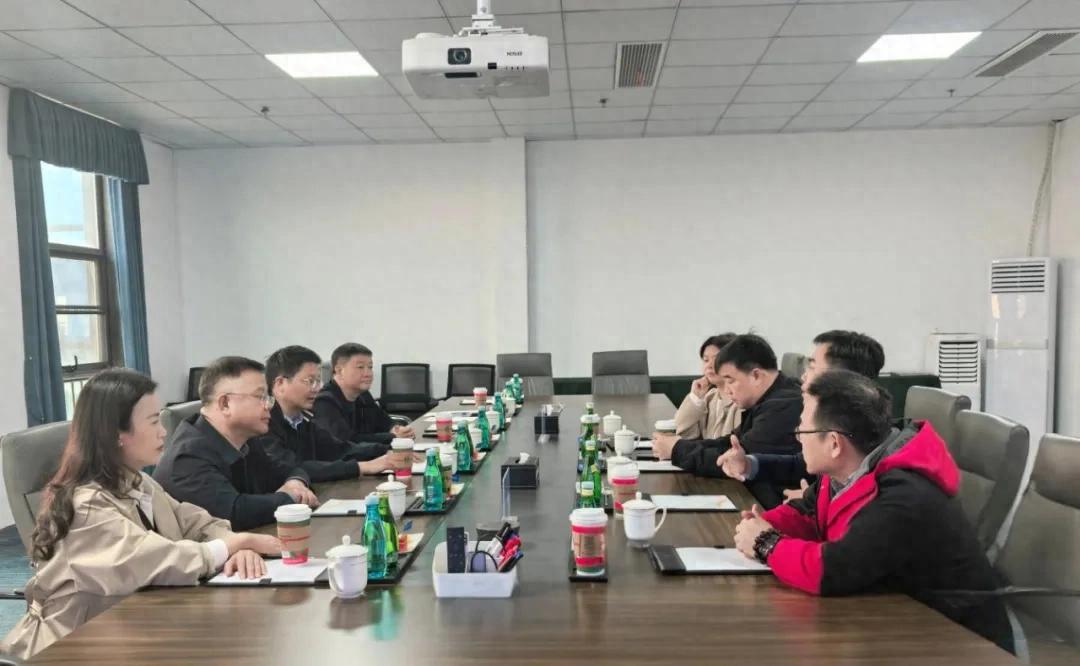 連城縣主要領導帶隊赴江西省開展精準招商考察活動