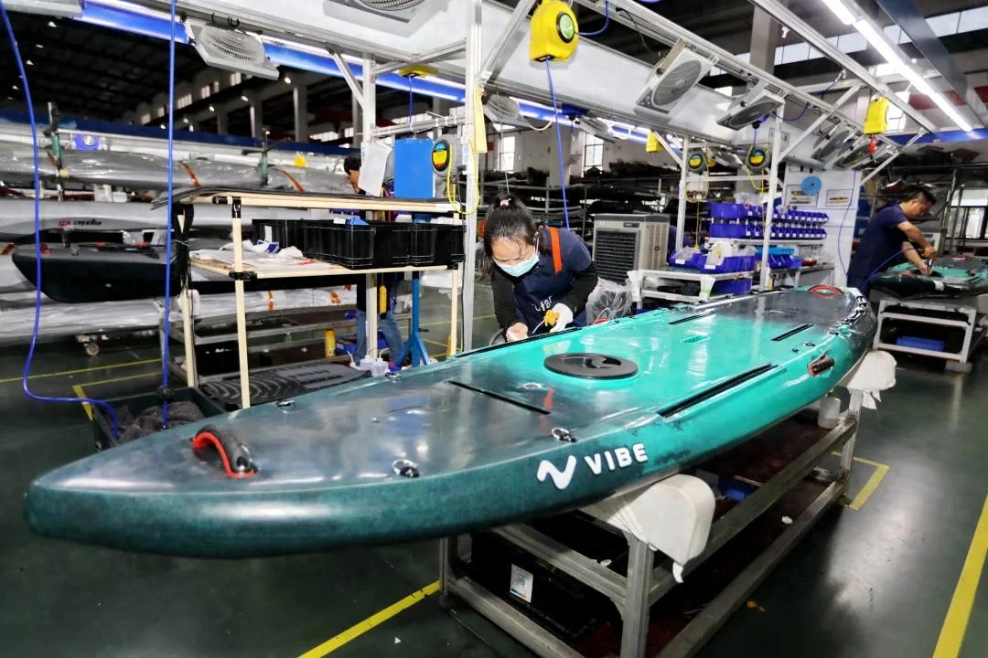 創新引擎轟鳴 山鄉產業蝶變——連城運動用品產業向“新”騰飛